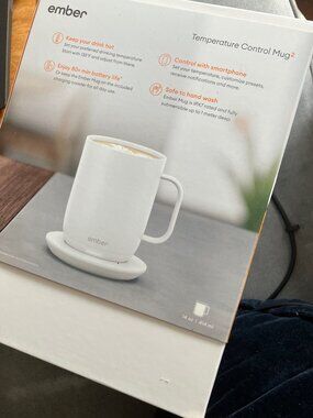 NIB Ember Temperature Control Mug